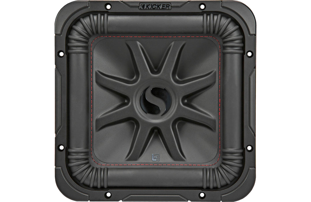 Kicker 45L7R104 Solo-Baric L7R Series 10" subwoofer with dual 4-ohm voice coils - TuracellUSA