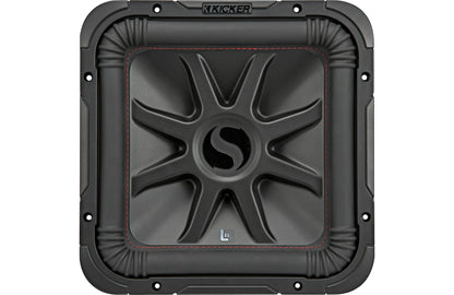 Kicker 45L7R122 Solo-Baric L7R Series 12" subwoofer with dual 2-ohm voice coils - TuracellUSA