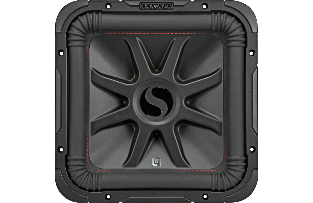 Kicker 45L7R122 Solo-Baric L7R Series 12" subwoofer with dual 2-ohm voice coils - TuracellUSA