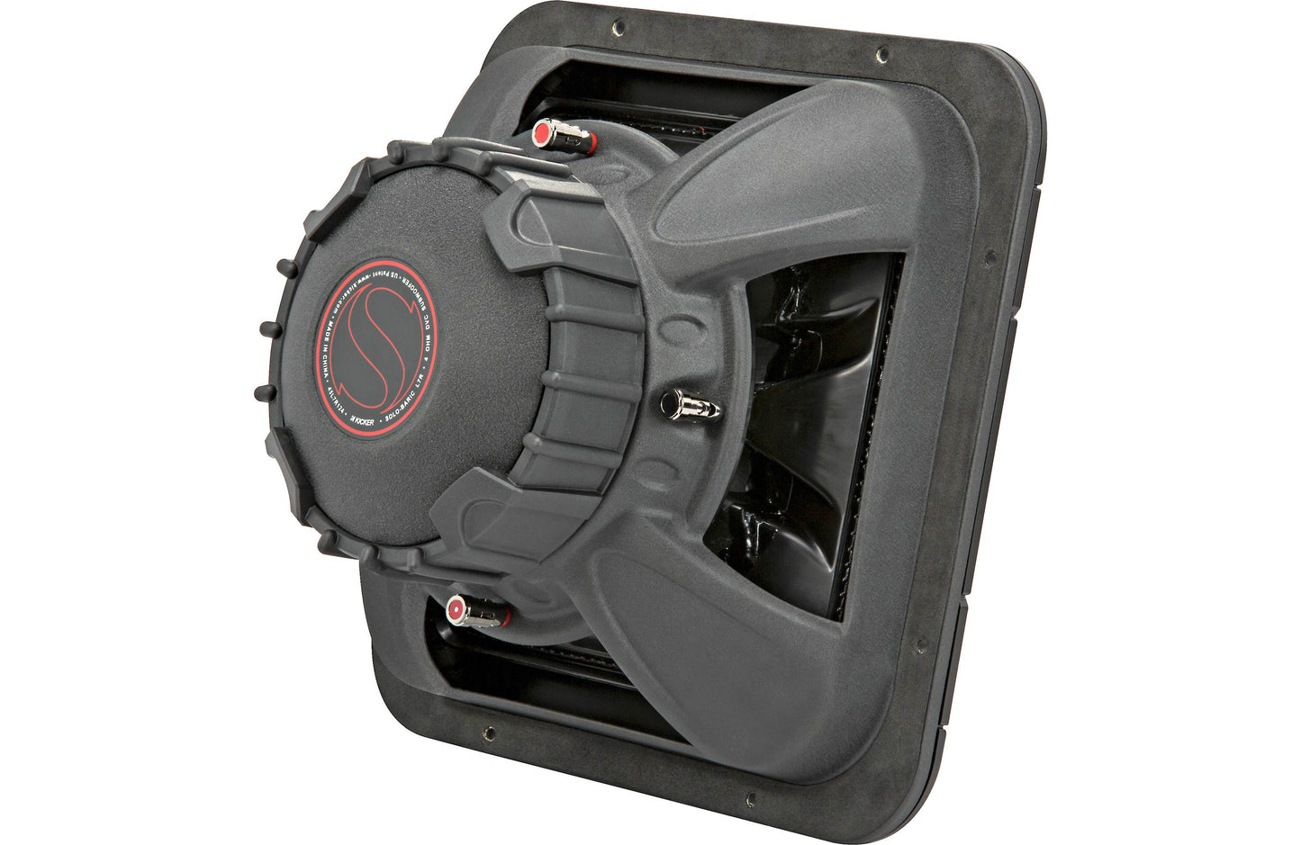 Kicker 45L7R124 Solo-Baric L7R Series 12" subwoofer with dual 4-ohm voice coils - TuracellUSA