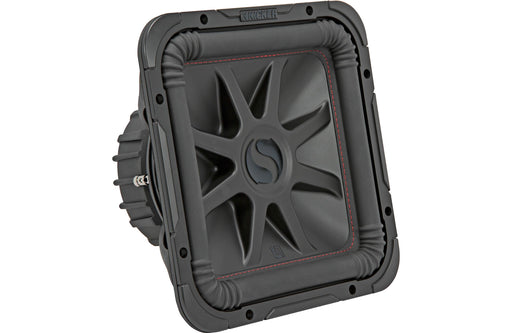 Kicker 45L7R124 Solo-Baric L7R Series 12" subwoofer with dual 4-ohm voice coils - TuracellUSA