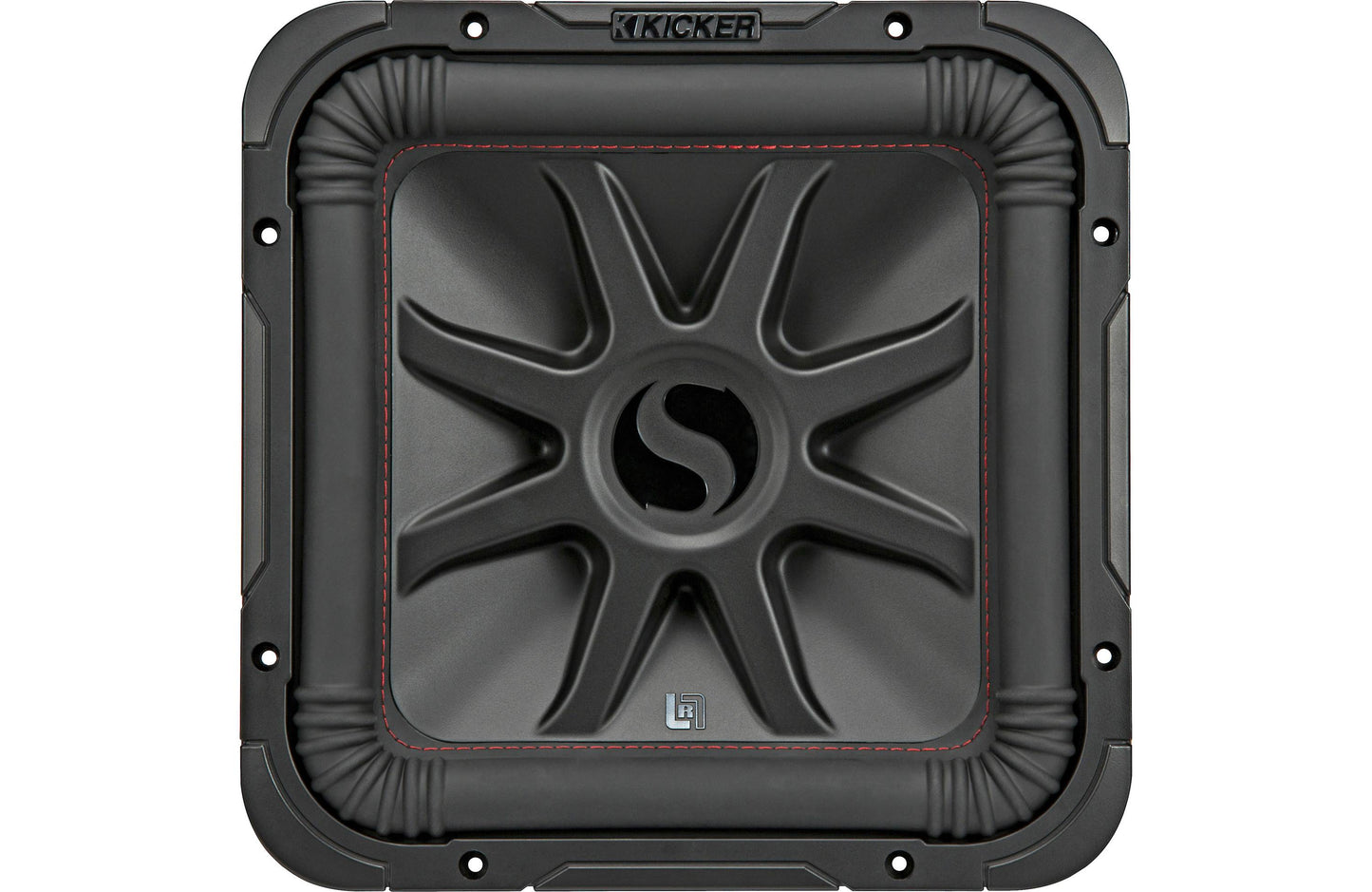 Kicker 45L7R124 Solo-Baric L7R Series 12" subwoofer with dual 4-ohm voice coils - TuracellUSA