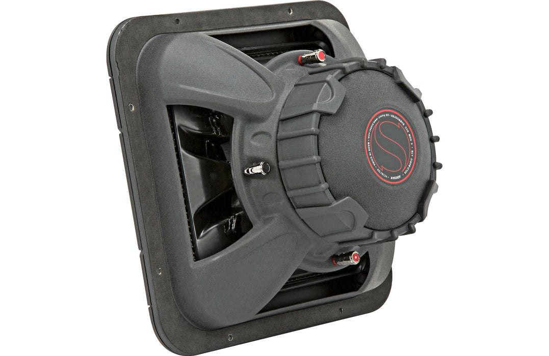 Kicker 45L7R124 Solo-Baric L7R Series 12" subwoofer with dual 4-ohm voice coils - TuracellUSA