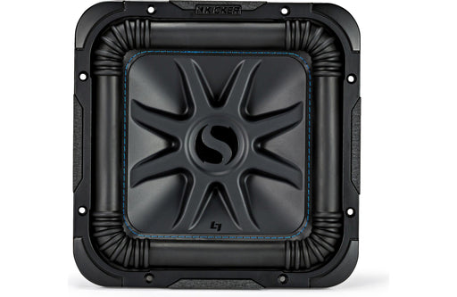 Kicker 44L7S104 Solo-Baric L7S Series 10" subwoofer with dual 4-ohm voice coils - TuracellUSA
