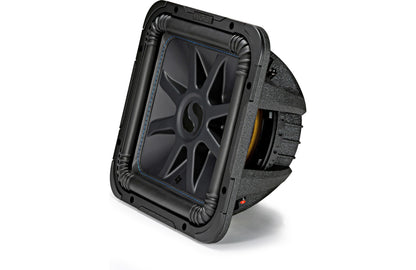 Kicker 44L7S122 Solo-Baric L7S Series 12" subwoofer with dual 2-ohm voice coils - TuracellUSA