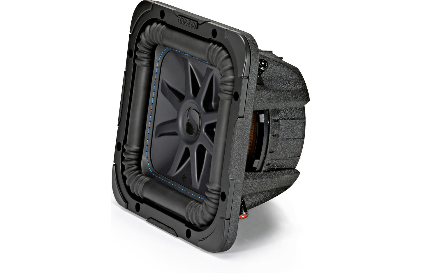 Kicker 44L7S82 Solo-Baric L7S Series 8" subwoofer with dual 2-ohm voice coils - TuracellUSA