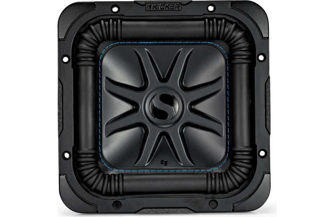 Kicker 44L7S82 Solo-Baric L7S Series 8" subwoofer with dual 2-ohm voice coils - TuracellUSA