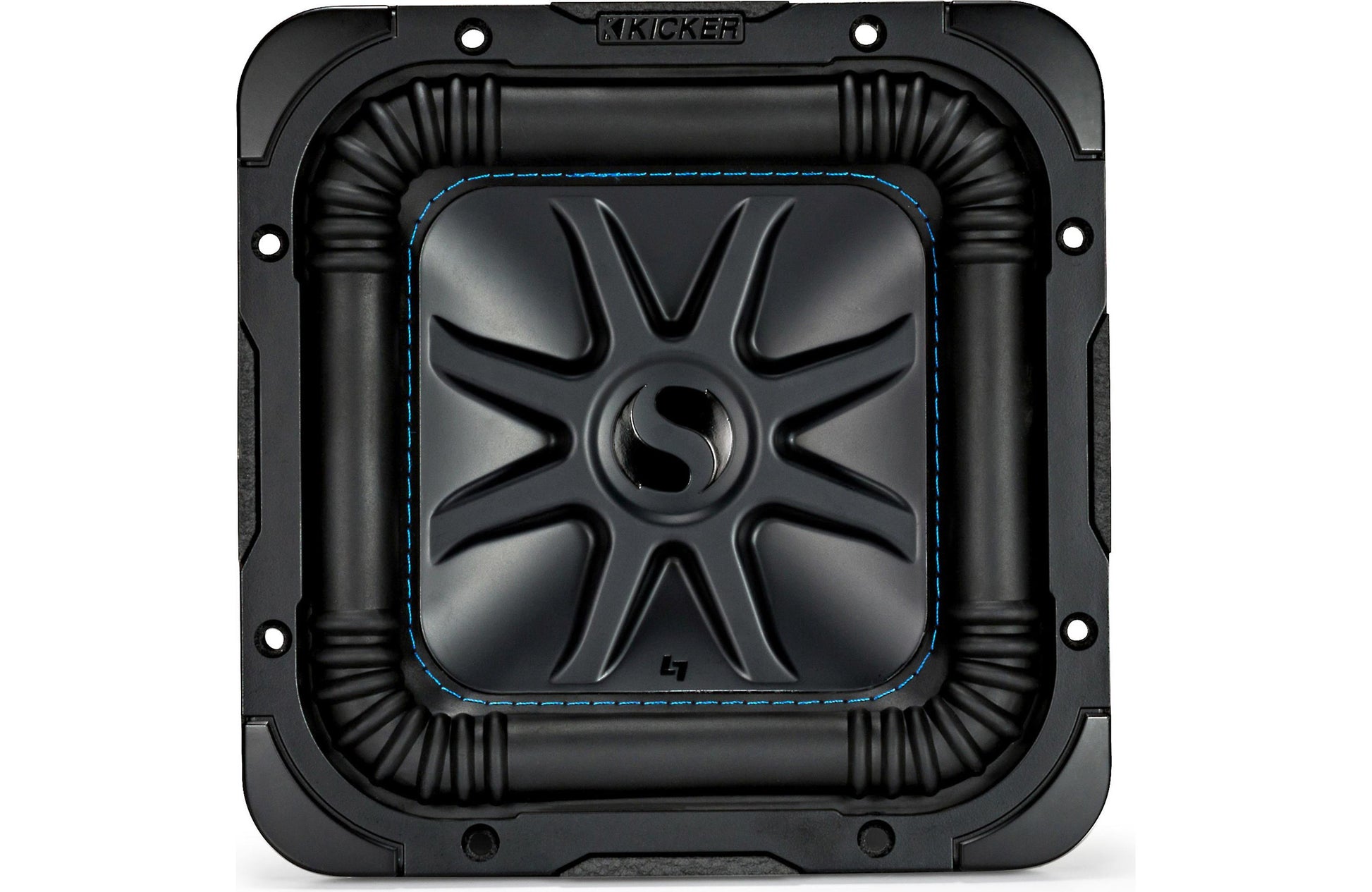 Kicker 44L7S84 Solo-Baric L7S Series 8" subwoofer with dual 4-ohm voice coils - TuracellUSA