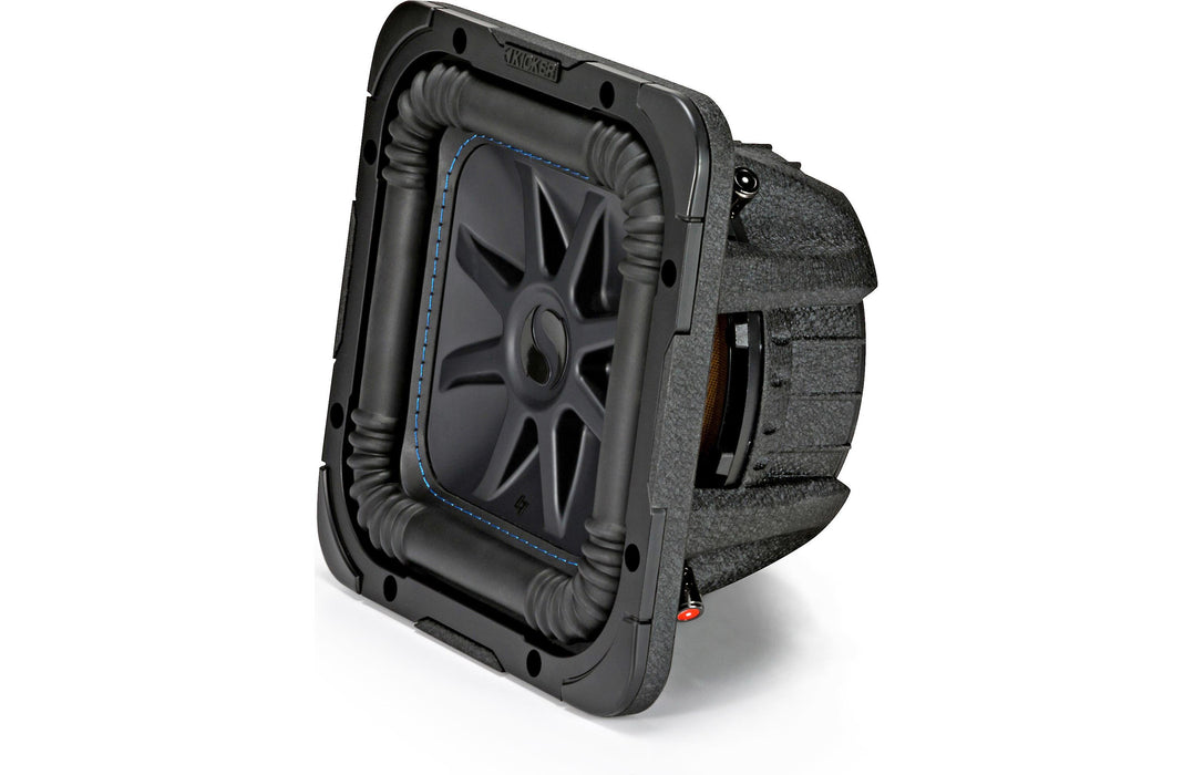 Kicker 44L7S84 Solo-Baric L7S Series 8" subwoofer with dual 4-ohm voice coils - TuracellUSA