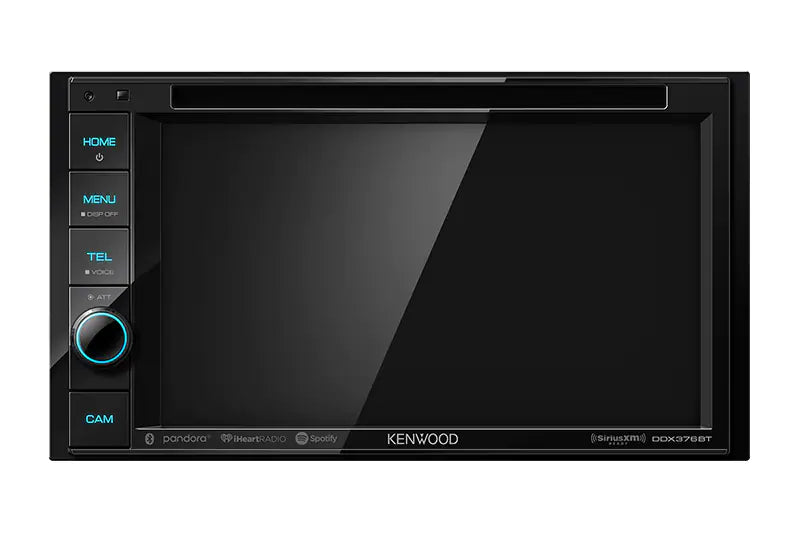 Kenwood DDX376BT Double DIN DVD Receiver 6.1" Touch Screen Bluetooth Maestro Remote App