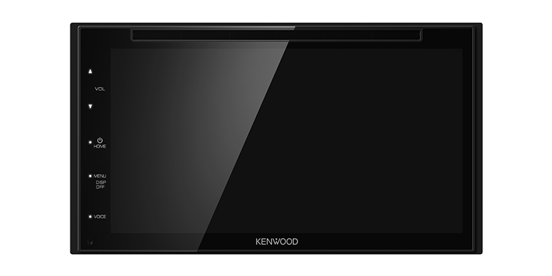 Kenwood DDX5707S DVD Receiver with 6.8" WVGA Monitor Touch Panel Apple CarPlay and Android Auto