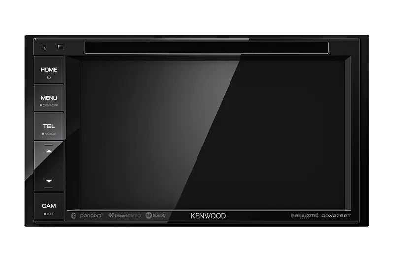 Kenwood DDX276BT DVD Receiver 6.2" Touch Screen 2-DIN USB Rear View Camera Input Bluetooth