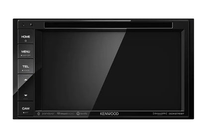 Kenwood DDX276BT DVD Receiver 6.2" Touch Screen 2-DIN USB Rear View Camera Input Bluetooth