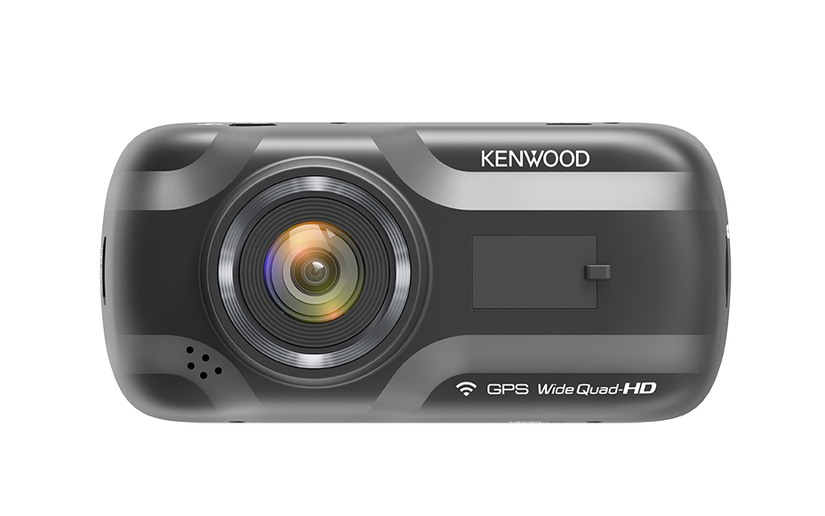Kenwood DRV-A501WDP Dual Camera package 3.7 Megapixel* Wide Quad Hi-Vision (Front Camera) and 2.0 Megapixel High-Vision (Rear Camera)