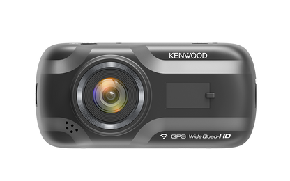 Kenwood DRV-A501WDP Dual Camera package 3.7 Megapixel* Wide Quad Hi-Vision (Front Camera) and 2.0 Megapixel High-Vision (Rear Camera)