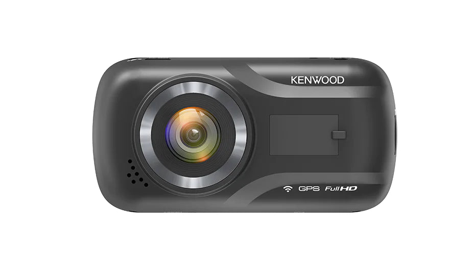 Kenwood DRV-A301W HD Dash Camera 2.7" LCD Wi-Fi G Sensor GPS 16GB Micro SD