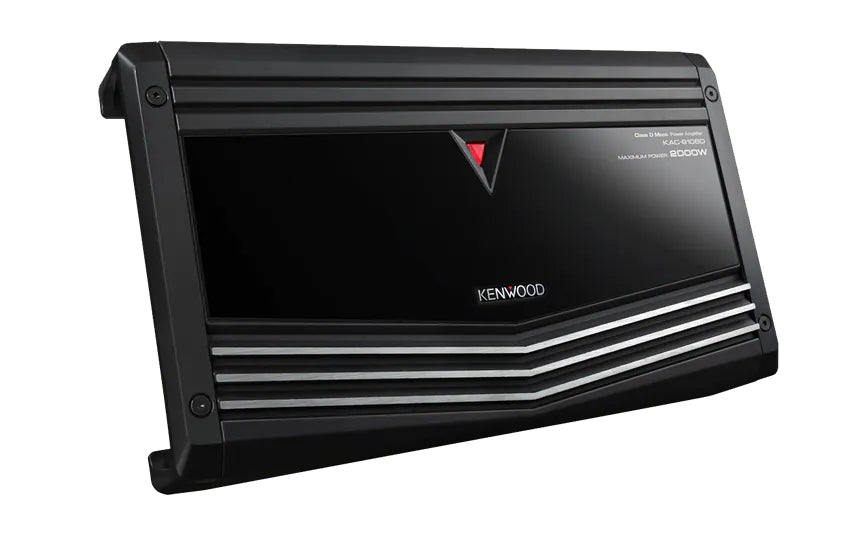 Kenwood KAC-9106D Class D Mono Power Amplifier 2000 Watts Max