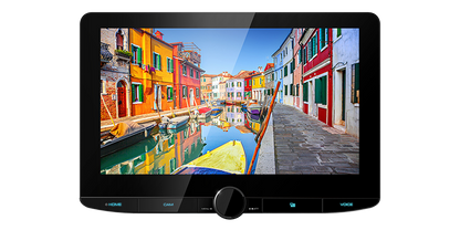 Kenwood DMX1037S 10/1" In Dash MultiMedia Receiver Apple CarPlay and Android Auto, Bluetooth, Wifi