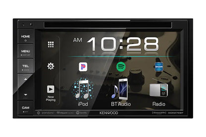 Kenwood DDX276BT DVD Receiver 6.2" Touch Screen 2-DIN USB Rear View Camera Input Bluetooth