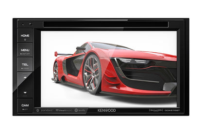 Kenwood DDX276BT DVD Receiver 6.2" Touch Screen 2-DIN USB Rear View Camera Input Bluetooth