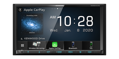Kenwood DMX9707S 2-DIN 6.95" Touch Screen In Dash Media Receiver Bluetooth CarPlay Android Auto