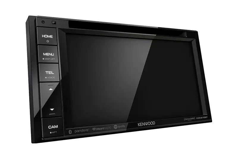 Kenwood DDX276BT DVD Receiver 6.2" Touch Screen 2-DIN USB Rear View Camera Input Bluetooth