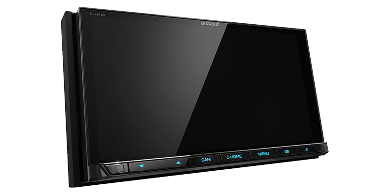 Kenwood DDX9707S 6.95" Car DVD Receiver Wireless Android Auto, Apple CarPlay, USB Mirroring