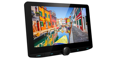 Kenwood DMX1037S 10/1" In Dash MultiMedia Receiver Apple CarPlay and Android Auto, Bluetooth, Wifi