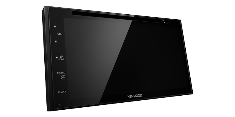 Kenwood DDX5707S DVD Receiver with 6.8" WVGA Monitor Touch Panel Apple CarPlay and Android Auto