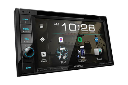 Kenwood DDX376BT Double DIN DVD Receiver 6.1" Touch Screen Bluetooth Maestro Remote App