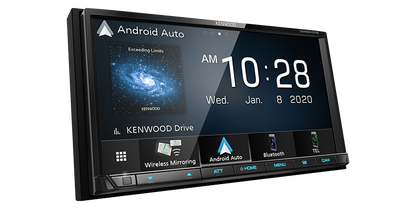 Kenwood DMX9707S 2-DIN 6.95" Touch Screen In Dash Media Receiver Bluetooth CarPlay Android Auto