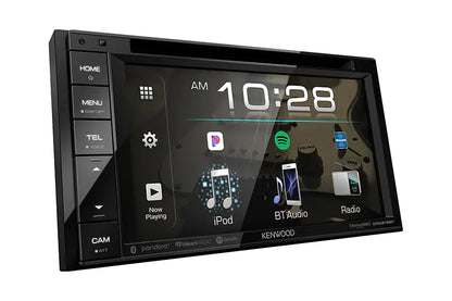 Kenwood DDX276BT DVD Receiver 6.2" Touch Screen 2-DIN USB Rear View Camera Input Bluetooth