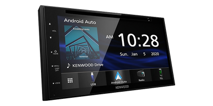 Kenwood DDX5707S DVD Receiver with 6.8" WVGA Monitor Touch Panel Apple CarPlay and Android Auto
