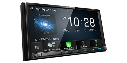 Kenwood DMX9707S 2-DIN 6.95" Touch Screen In Dash Media Receiver Bluetooth CarPlay Android Auto