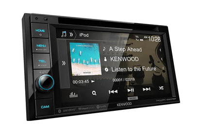 Kenwood DDX376BT Double DIN DVD Receiver 6.1" Touch Screen Bluetooth Maestro Remote App