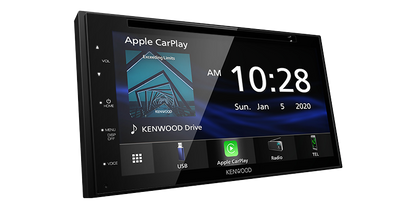 Kenwood DDX5707S DVD Receiver with 6.8" WVGA Monitor Touch Panel Apple CarPlay and Android Auto