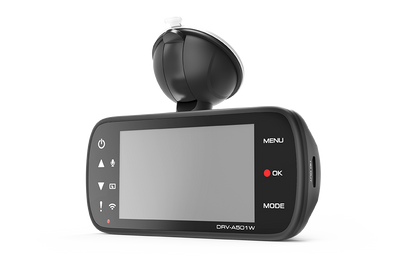 Kenwood DRV-A501WDP Dual Camera package 3.7 Megapixel* Wide Quad Hi-Vision (Front Camera) and 2.0 Megapixel High-Vision (Rear Camera)