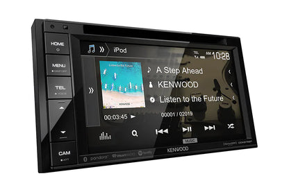 Kenwood DDX276BT DVD Receiver 6.2" Touch Screen 2-DIN USB Rear View Camera Input Bluetooth