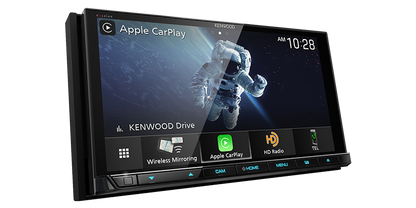 Kenwood DDX9707S 6.95" Car DVD Receiver Wireless Android Auto, Apple CarPlay, USB Mirroring
