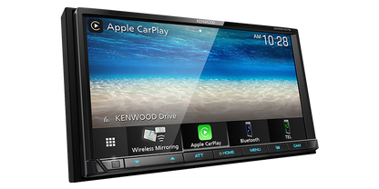 Kenwood DMX9707S 2-DIN 6.95" Touch Screen In Dash Media Receiver Bluetooth CarPlay Android Auto