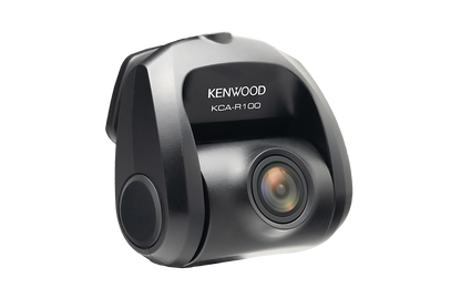 Kenwood DRV-A501WDP Dual Camera package 3.7 Megapixel* Wide Quad Hi-Vision (Front Camera) and 2.0 Megapixel High-Vision (Rear Camera)