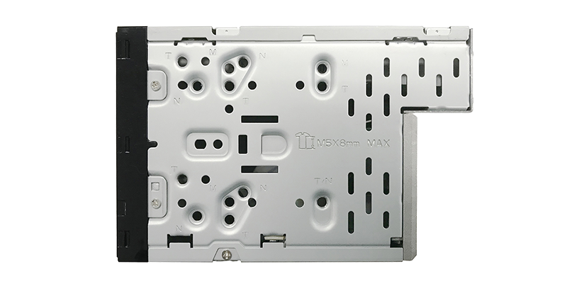 Kenwood DDX5707S DVD Receiver with 6.8" WVGA Monitor Touch Panel Apple CarPlay and Android Auto