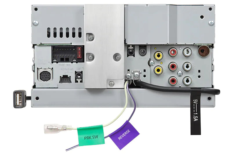 Kenwood DDX276BT DVD Receiver 6.2" Touch Screen 2-DIN USB Rear View Camera Input Bluetooth