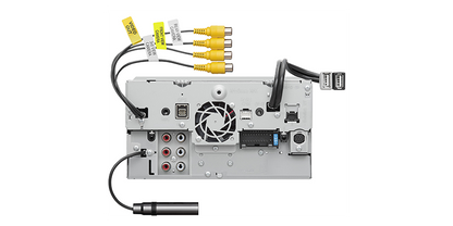 Kenwood DMX9707S 2-DIN 6.95" Touch Screen In Dash Media Receiver Bluetooth CarPlay Android Auto