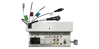 Kenwood DDX5707S DVD Receiver with 6.8" WVGA Monitor Touch Panel Apple CarPlay and Android Auto