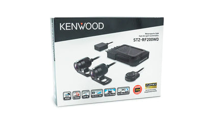 Kenwood STZ-RF200WD Motorsports Action Camera System Front & Rear Recording