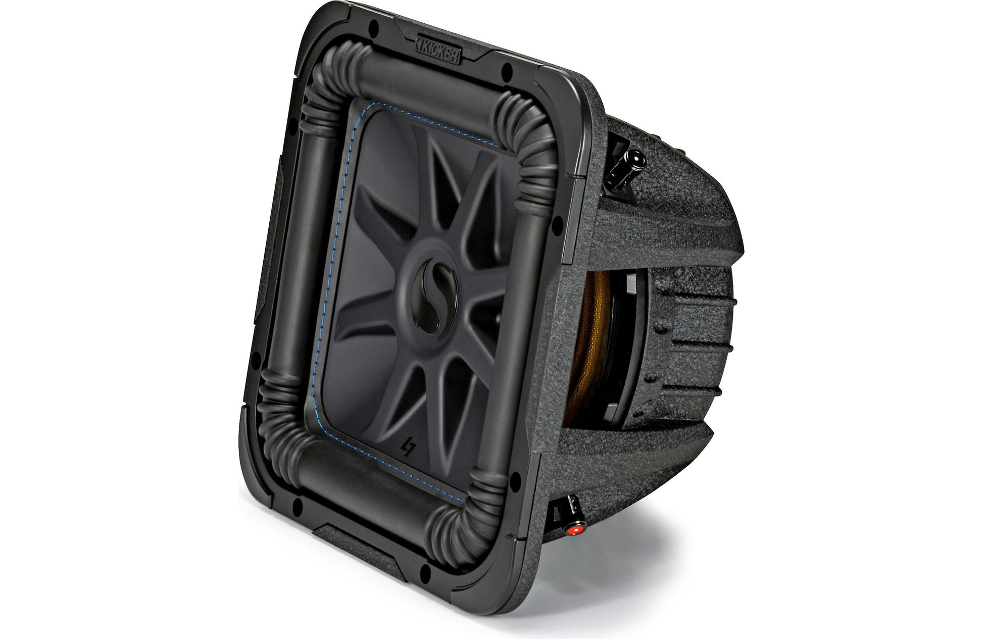 Kicker 44L7S102 Solo-Baric L7S Series 10" subwoofer with dual 2-ohm voice coils - TuracellUSA