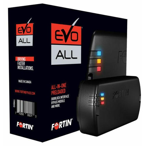 Fortin EVO-ALL Fortin Universal All-In-One Data Bypass And Interface Module - TuracellUSA