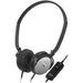 Panasonic RP-HC101 Headband Headphones - Silver/Black - TuracellUSA
