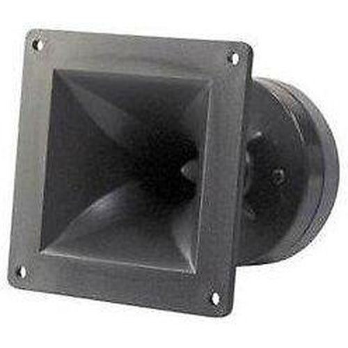 Pyle PH44 4"x4" DJ Pro Audio 150W High Power Compression Horn Tweeter (Single) - TuracellUSA